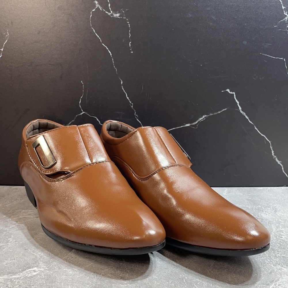 Jingpin Loafers Brown Size 9m